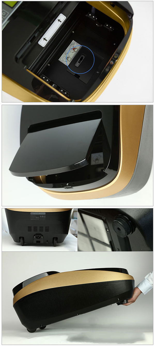 Các đặc điểm trên máy bọc đế giày