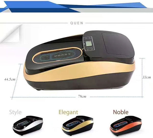 Màu sắc và kích thước máy bọc giày Quen