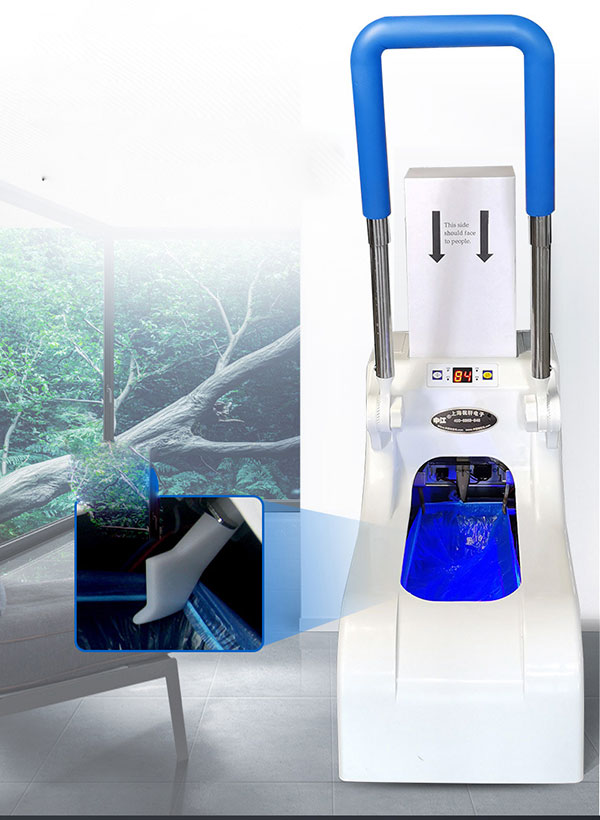 Máy bọc giày nhà sạch - model phù hợp với nhiều không gian