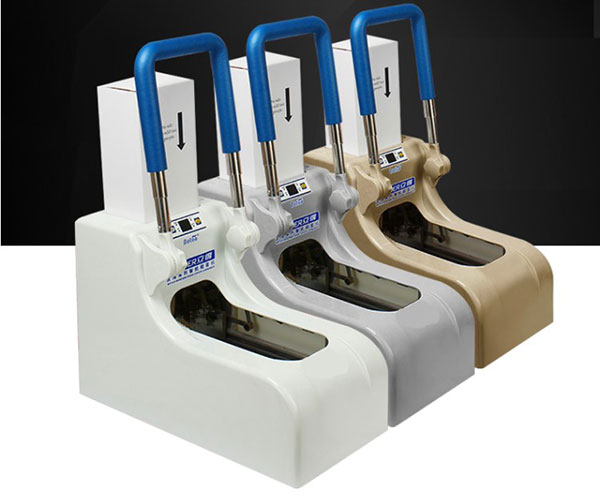 Mua máy bọc giày chất lượng liên hệ Hành Tinh Xanh