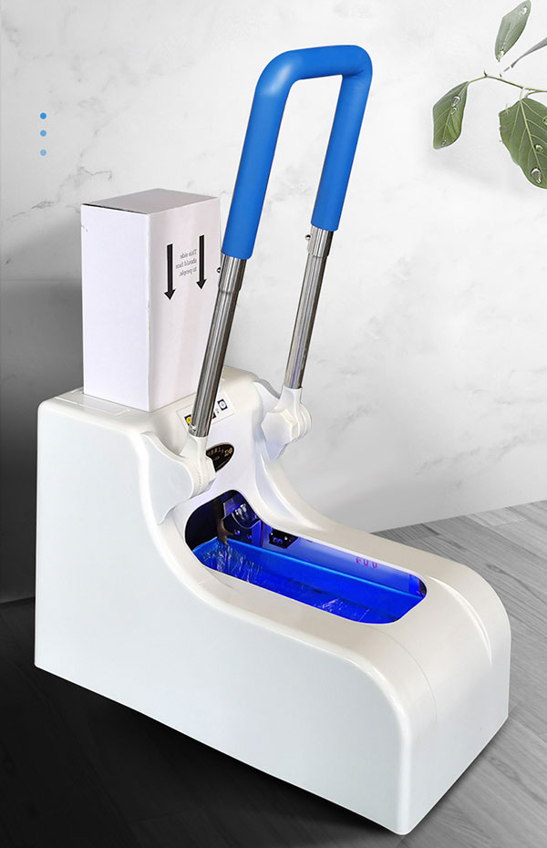 máy bọc giày nhà sạch