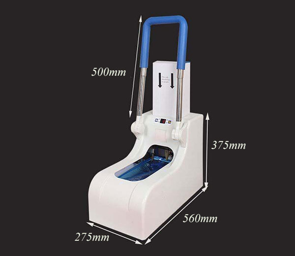 Chi tiết kích thước máy bọc giày