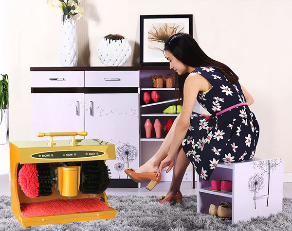 Máy đánh giày gia đình cỡ nhỏ
