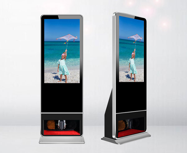 Thiết kế của máy đánh giày biển quảng cáo