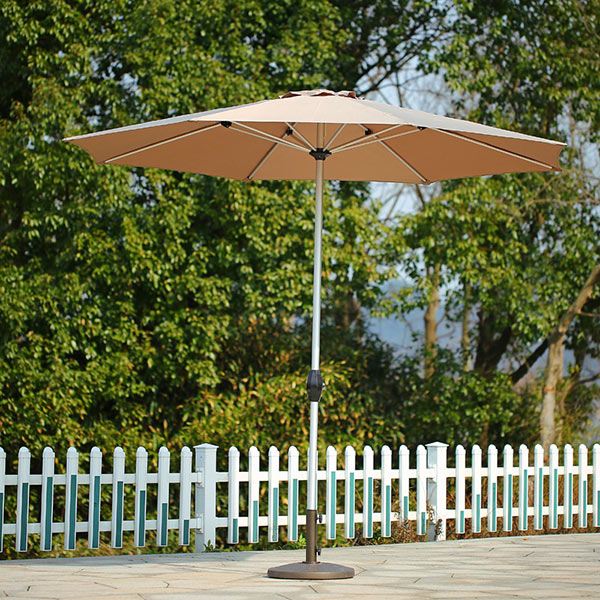 Mẫu dù che nắng chính tâm tròn truyền thống