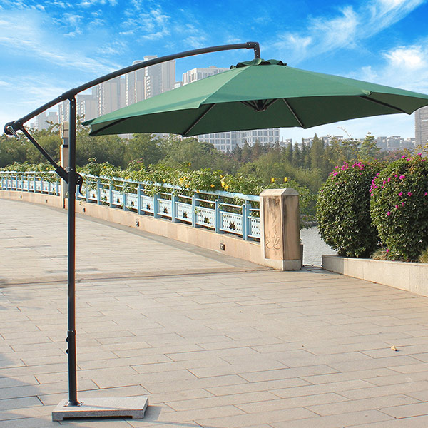 Ô lệch tâm tông màu xanh mát mắt