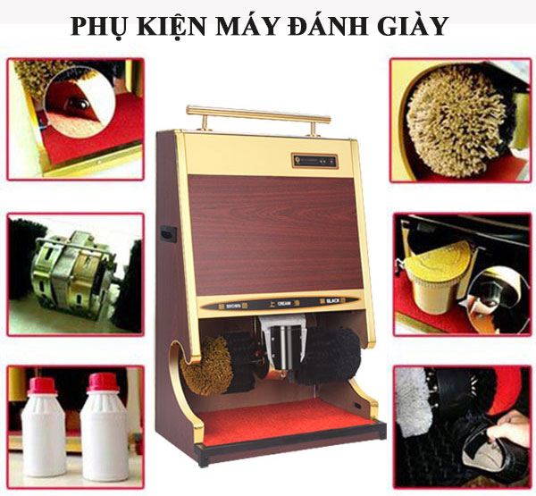 Hành Tinh Xanh bán các loại phụ kiện máy chà giày