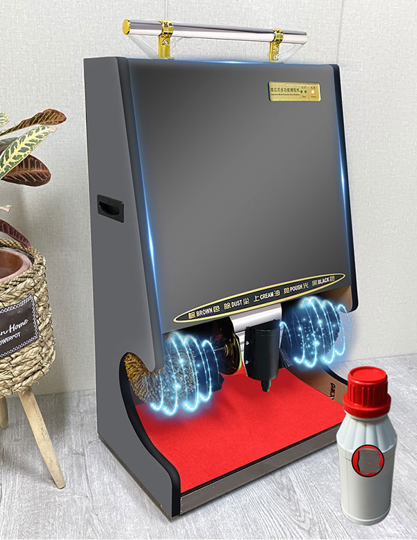 Xi dùng cho máy đánh giày tự động là loại chuyên biệt