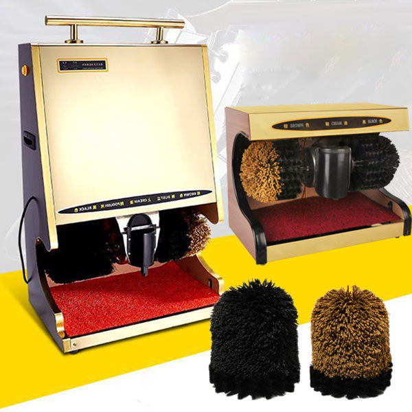 Chổi máy chà giày cần thay liên tục trong quá trình sử dụng