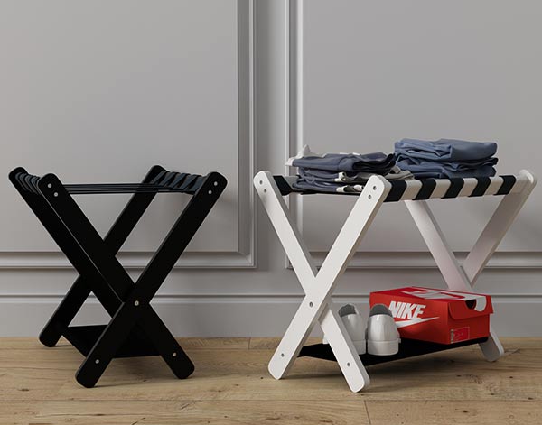 Cấu tạo kệ để hành lý gấp gọn dáng phổ thông hay dùng nhất