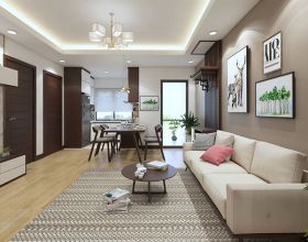 Những vấn đề cơ bản khi bố trí nội thất nhà chung cư