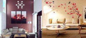 10 cách trang trí phòng khách đẹp mắt, tiết kiệm 