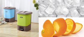 3 cách đơn giản đánh bay mảng bám trong thùng rác nhựa 