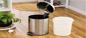 4 loại thùng rác dành cho nhà bếp