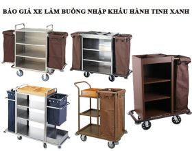 Báo giá xe làm buồng nhập khẩu Hành Tinh Xanh