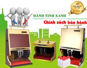 Quy trình bảo hành, bảo dưỡng máy đánh giày Hành Tinh Xanh