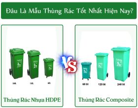 Đâu là loại thùng rác nhựa tốt nhất hiện nay