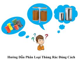 Các cách phân loại thùng rác có thể bạn chưa biết