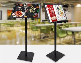 Đặc tính các loại bảng menu nhà hàng thông dụng hiện nay