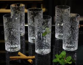 Các loại ly trong bar, nhà hàng - Các loại ly uống rượu thông dụng nhất