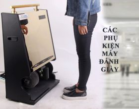 4 phụ kiện máy đánh giày thường xuyên phải thay mới