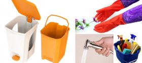 Cách vệ sinh thùng rác nhựa nhanh chóng, hiệu quả