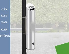 Cây gạt tàn gắn tường là gì? Hướng dẫn lắp đặt, sử dụng đúng cách