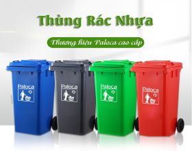 Chất liệu thùng rác công nghiệp