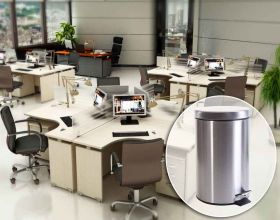 Có nên chọn thùng rác inox cho văn phòng?