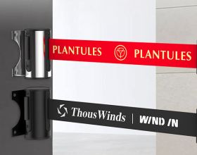 Bộ dây chắn gắn tường: Đầu tư nhỏ, hiệu quả lớn trong quản lý lối đi