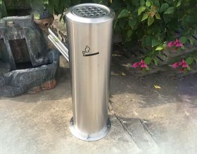 Trụ gạt tàn công cộng: Giải pháp văn minh cho không gian đô thị hiện đại