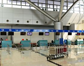 Dự án cung cấp cột chắn Inox cho 3 cảng hàng không hàng đầu Việt Nam