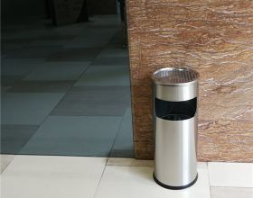 4 đặc điểm thùng rác Inox Paloca chinh phục người dùng