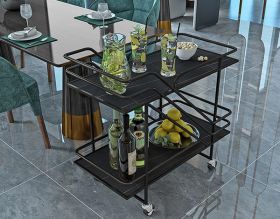 Đánh giá chất lượng xe đẩy rượu thép phun sơn