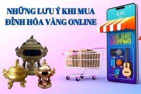 Những lưu ý khi đặt mua online đỉnh hóa vàng bạn nên biết