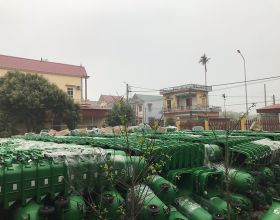 Đẩy mạnh đề án bảo vệ môi trường bằng thùng rác compost tại Gia Bình