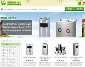 Địa chỉ mua thùng rác inox online uy tín chất lượng giá rẻ nhất?