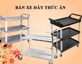 5 điều làm nên uy tín của đơn vị bán xe đẩy thức ăn