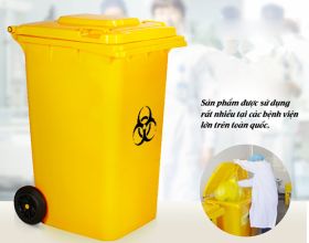 Bệnh viện nên dùng thùng rác gì_thùng rác y tế
