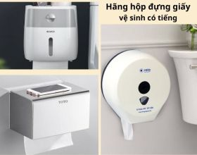 Các hãng hộp đựng giấy vệ sinh có tiếng trên thị trường