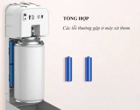 Những lỗi hỏng thường gặp ở máy xịt thơm tự động và cách khắc phục