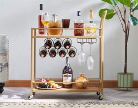 5 lỗi phổ biến khiến bạn không mua được xe đẩy rượu chất lượng