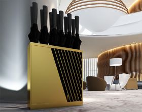 Xu hướng chọn giá cắm ô cho resort cao cấp