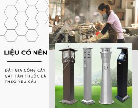 Đặt gia công cây gạt tàn thuốc lá theo yêu cầu: Có khả thi không?