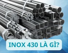 [Giải đáp từ A - Z] Inox 430 là gì? Có hút nam châm không?