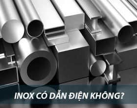 Inox có dẫn điện không? Khả năng dẫn điện của từng nhóm inox