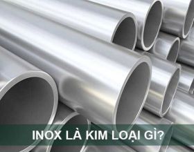 Inox là kim loại gì – Điểm giống và khác giữa inox và sắt