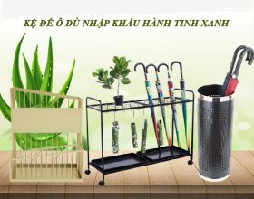 Vì sao kệ đựng ô dù nhập khẩu tại Hành Tinh Xanh được ưa chuộng?