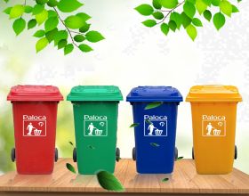 Không nên mua thùng rác nhựa khi chưa biết những điều sau