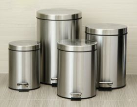 Kinh nghiệm kiểm tra thùng rác inox trước khi mua